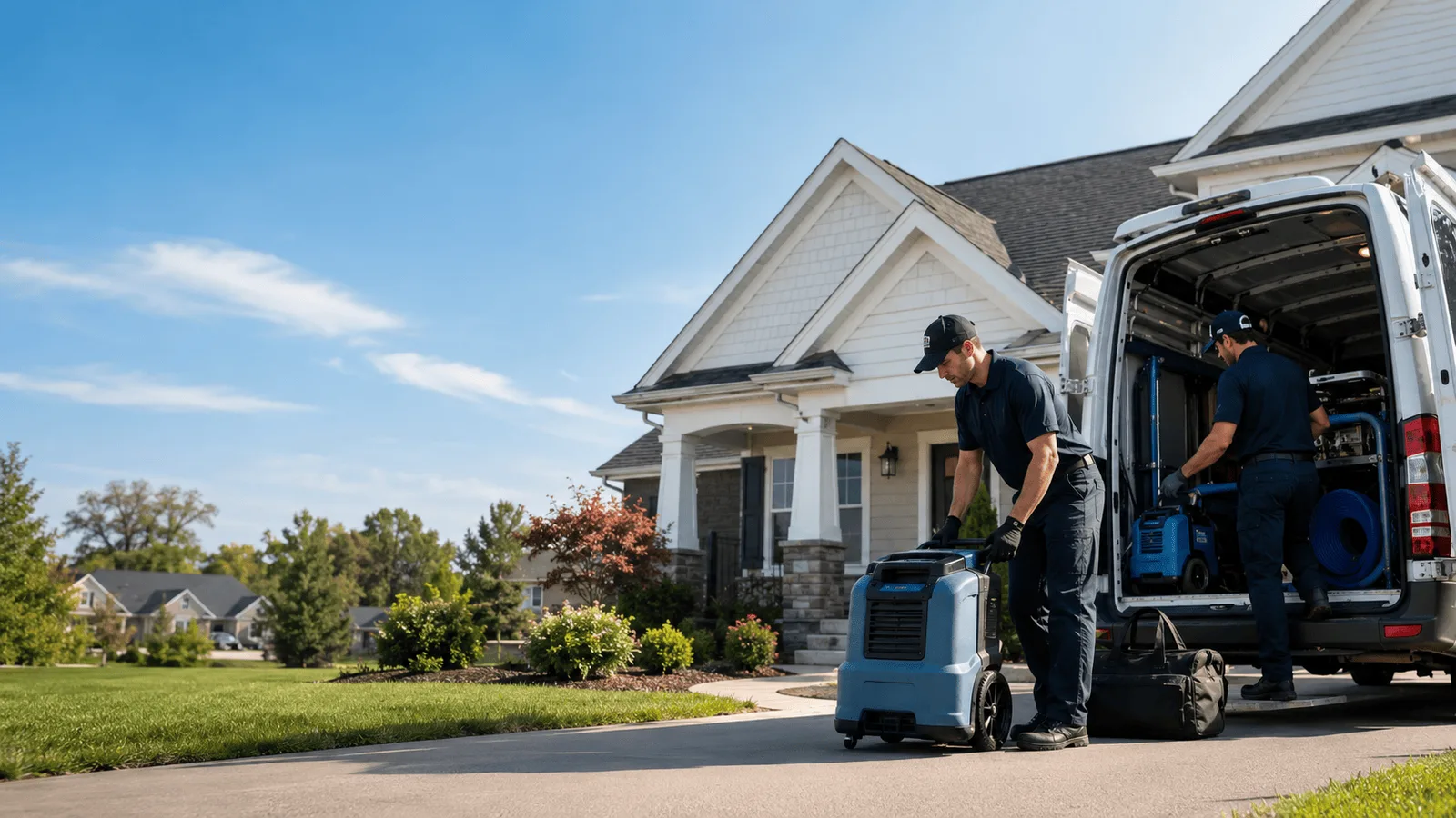 Mold Remediation in Philo, OH